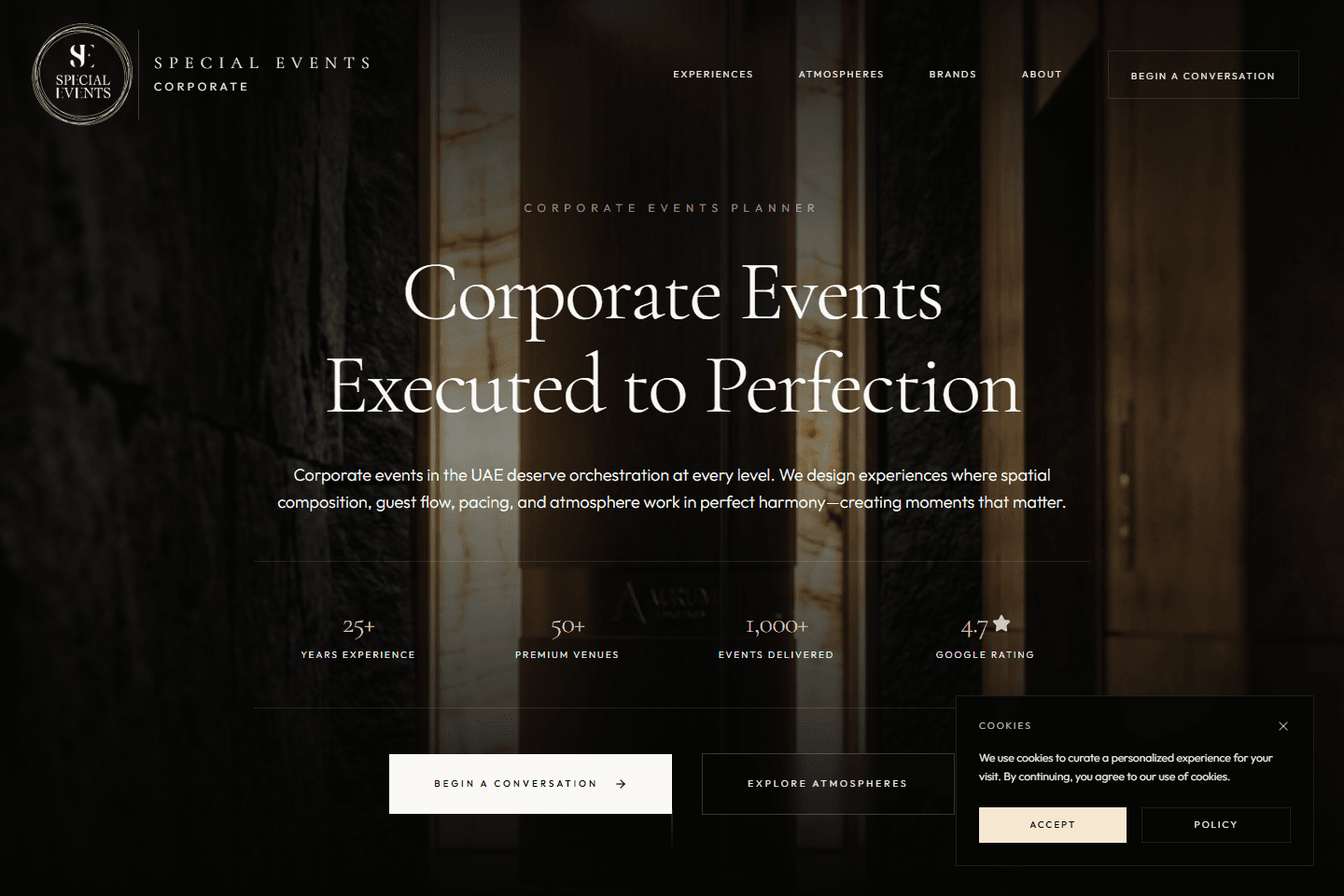 Special Events Corporate