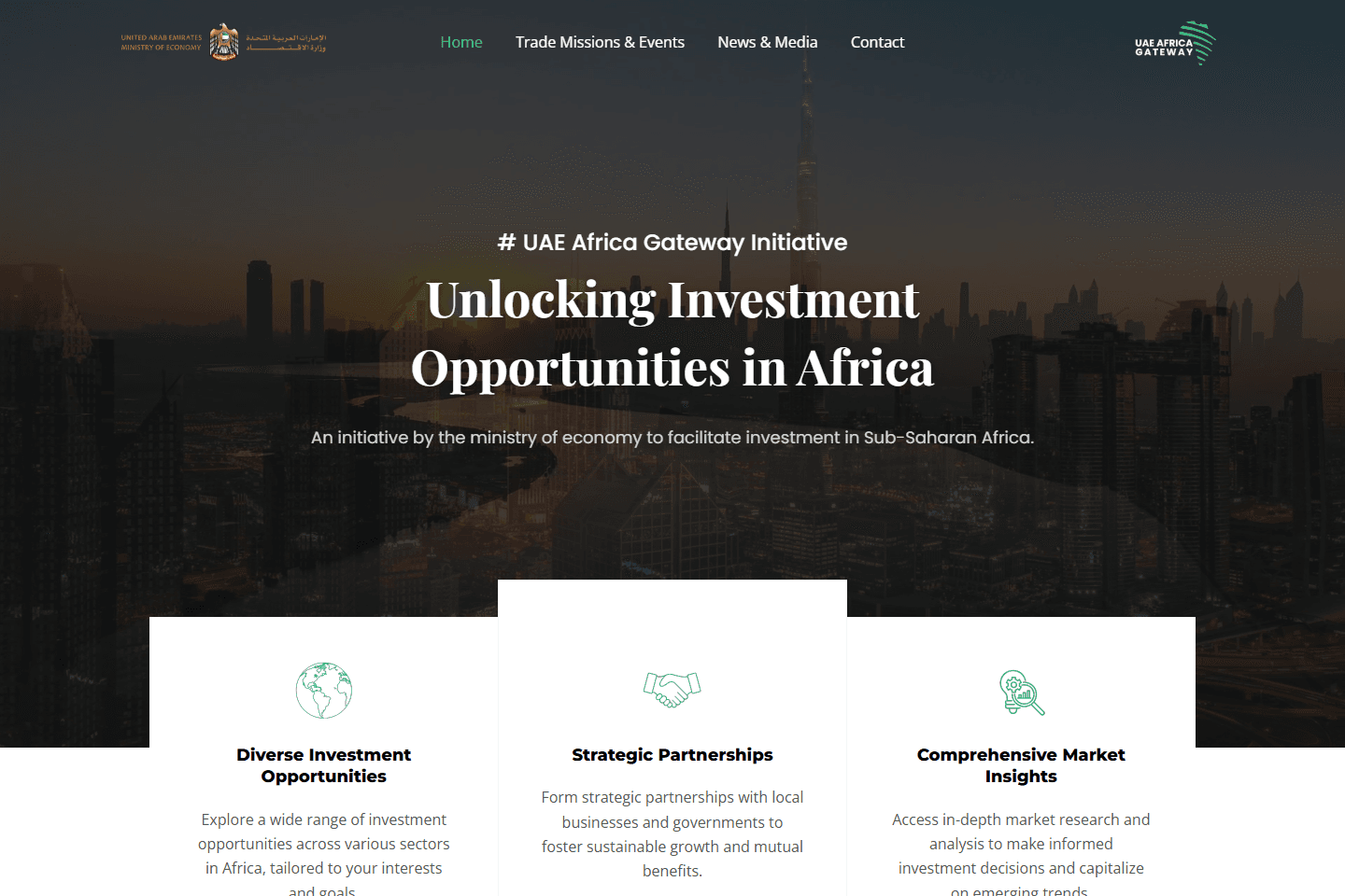 UAE Africa Gateway