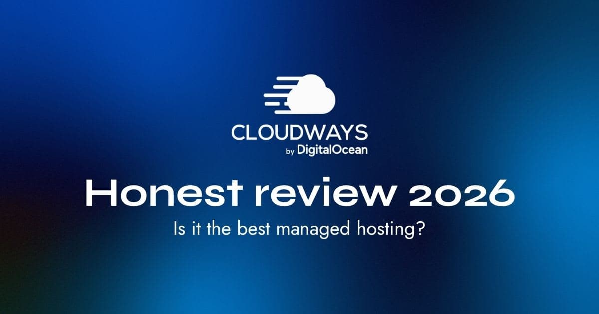 cloudways hosting review 2026