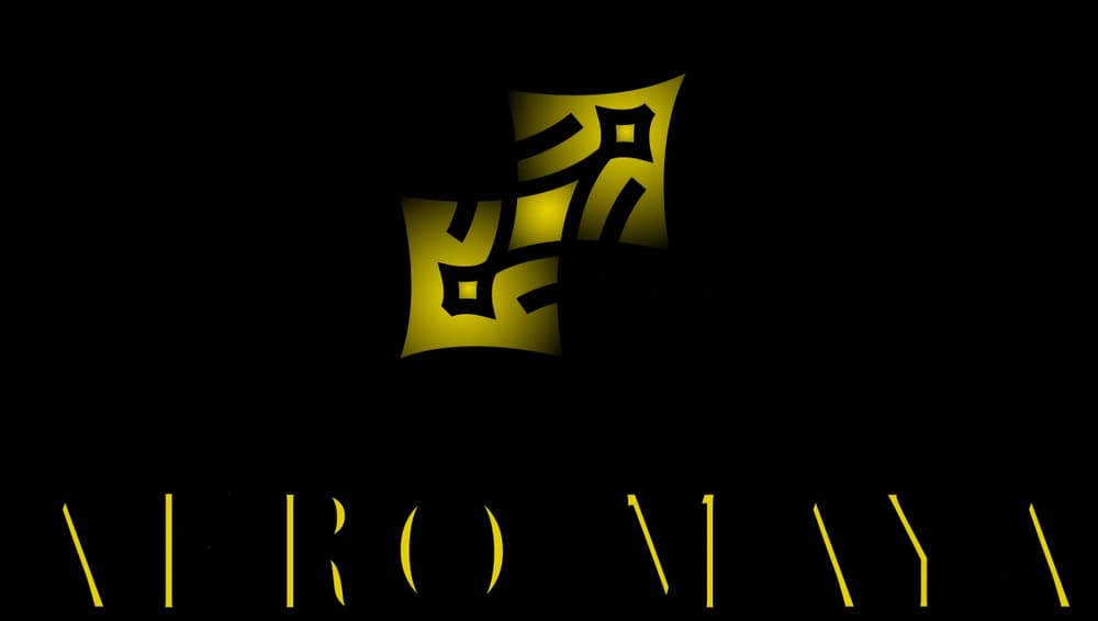 Afro Maya logo