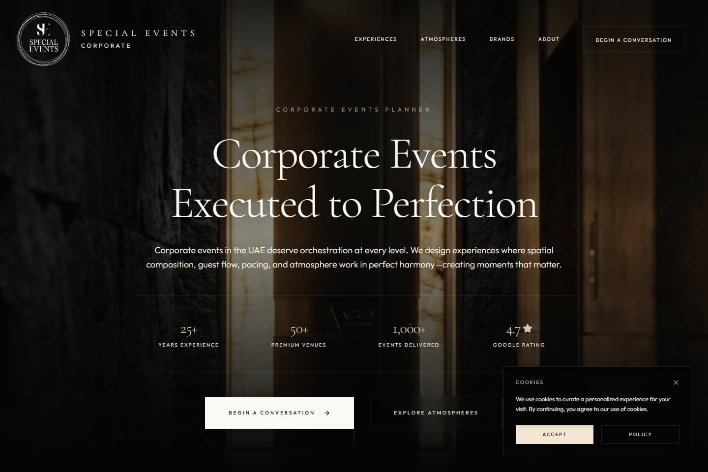 Special Events Corporate