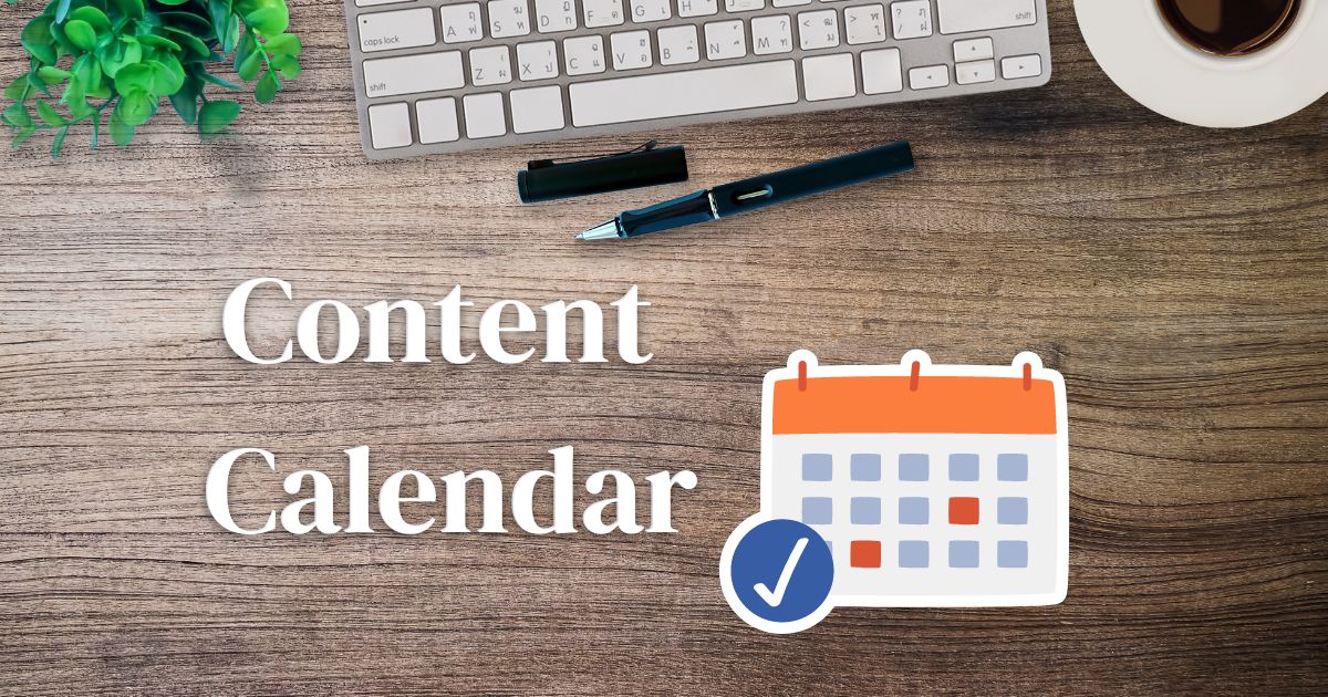 create a Content Calendar