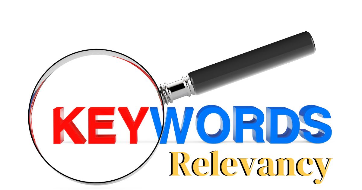 Use relevant Keywords