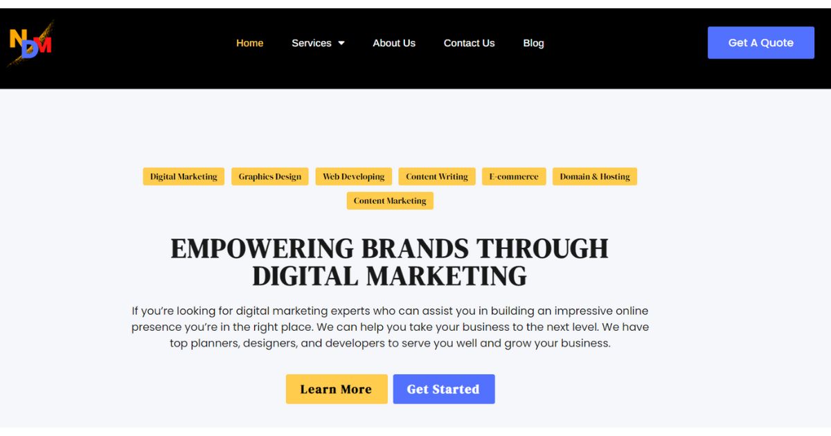 Nuru Digital Marketing Agency