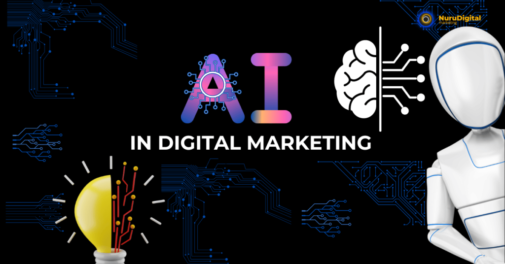 utilizing AI digital marketing efforts