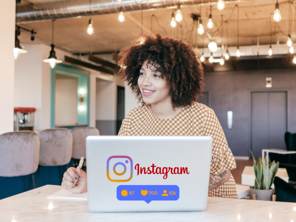 image for a blog post on ways to increase your instagram followers