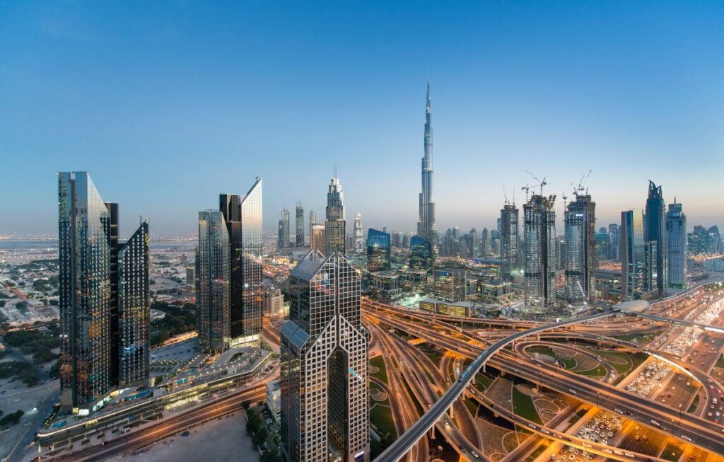 Dubai Cityscape - The vibrant city of Dubai sets the stage for SEO success