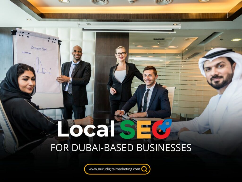 Local SEO in Dubai